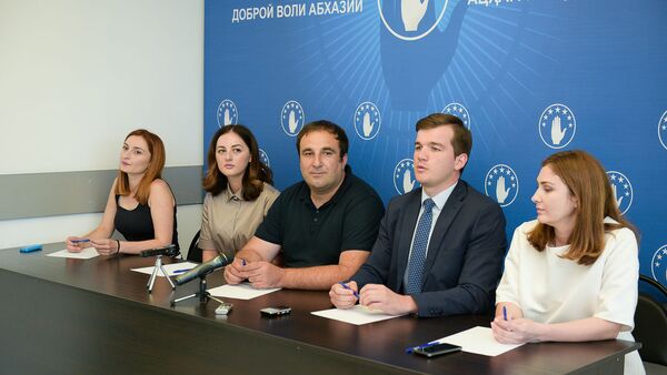 Открытие офиса Послов доброй воли - Sputnik Абхазия