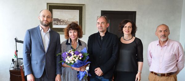 Пресс-конференция в министерстве культуры - Sputnik Абхазия