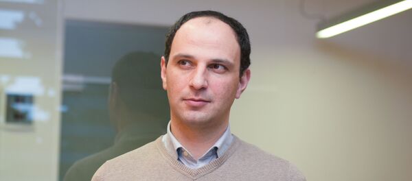 Руслан Чамян - Sputnik Абхазия