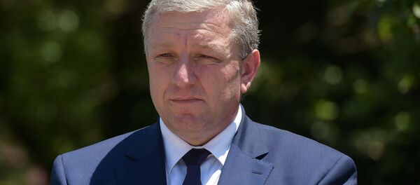 Премьер-министр Беслан Барциц - Sputnik Абхазия