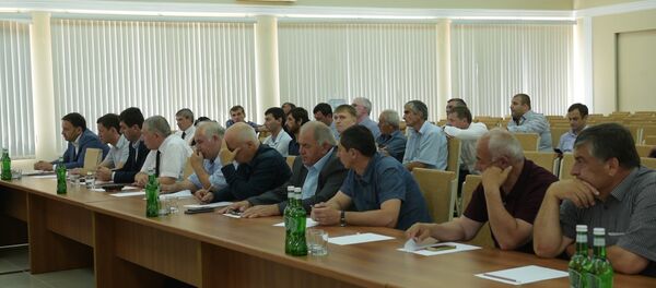 Развитие села в приоритете: Беслан Эшба принял участие в бизнес-миссии - Sputnik Абхазия