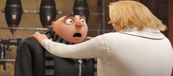 Кадр из мультфильма Гадкий Я 3 Кадр из мультфильма Гадкий Я 3 - Sputnik Абхазия
