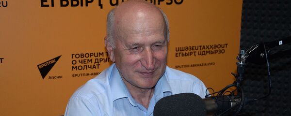 Алик Габелия Алик Габелия - Sputnik Аҧсны