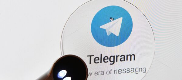 Мессенджер Telegram - Sputnik Абхазия