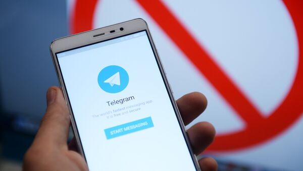 Мессенджер Telegram может быть заблокирован Роскомнадзором - Sputnik Абхазия