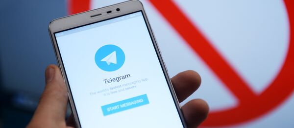 Мессенджер Telegram Мессенджер Telegram - Sputnik Абхазия