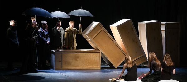 Спектакль Три сестры Спектакль Три сестры - Sputnik Абхазия