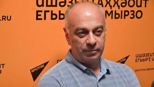 Давид Эшба - Sputnik Абхазия