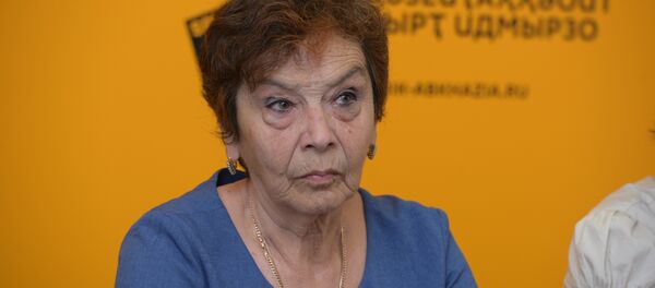 Эсфирь Майтоп Эсфирь Майтоп - Sputnik Абхазия