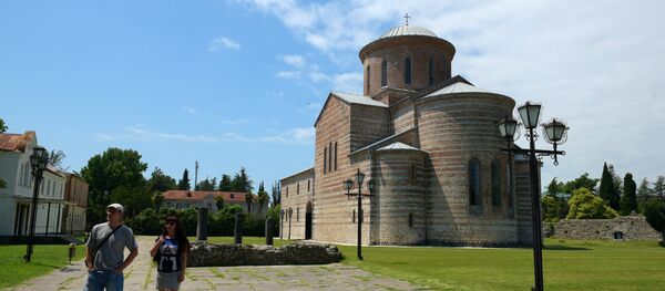 Отдых туристов в Абхазии - Sputnik Аҧсны