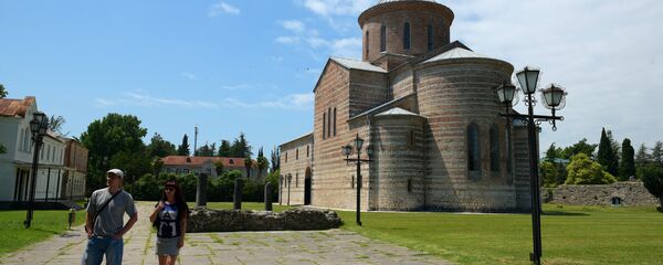 Отдых туристов в Абхазии Отдых туристов в Абхазии - Sputnik Абхазия