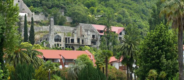 Отдых туристов в Абхазии Отдых туристов в Абхазии - Sputnik Абхазия