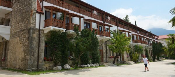 Отдых туристов в Абхазии Отдых туристов в Абхазии - Sputnik Абхазия