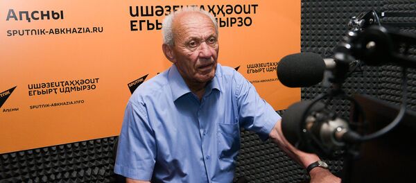 Василий Царгуш Василий Царгуш - Sputnik Аҧсны