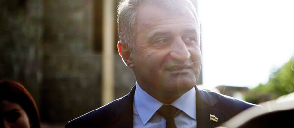 Президент Южной Осетии Анатолий Бибилов Президент Южной Осетии Анатолий Бибилов - Sputnik Абхазия