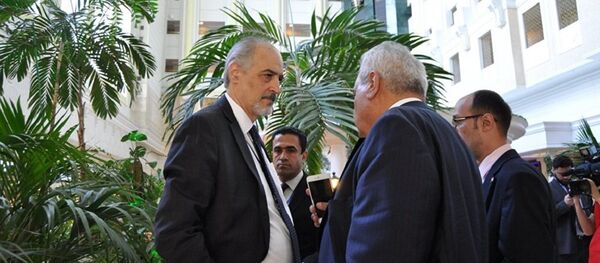 Башар Джаафари - Sputnik Абхазия