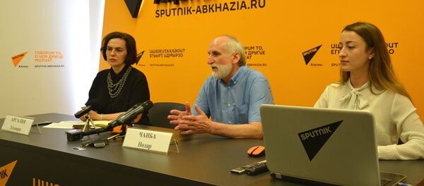 Пресс-конференция Пресс-конференция - Sputnik Абхазия