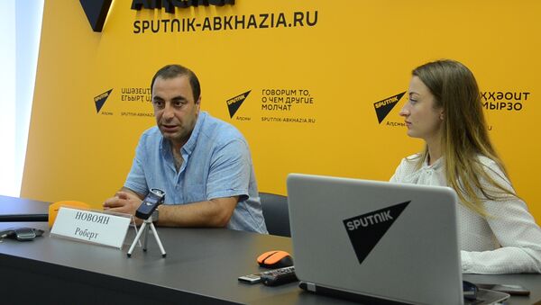 Выступили достойно: тренер по самбо рассказал об участии в соревнованиях в НКР - Sputnik Абхазия