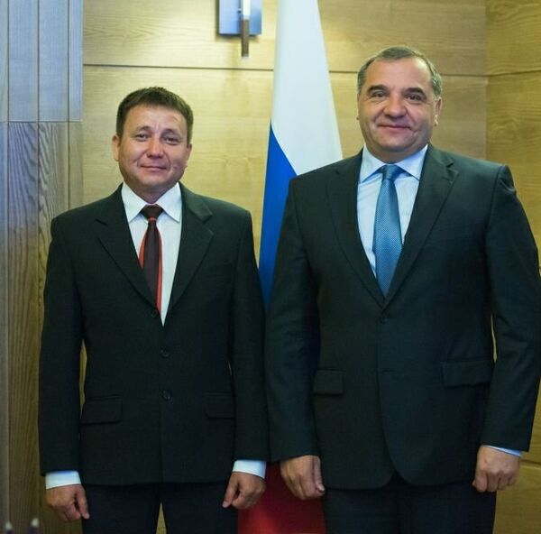 Радик Галимулин и Владимир Пучков Радик Галимулин и Владимир Пучков - Sputnik Абхазия