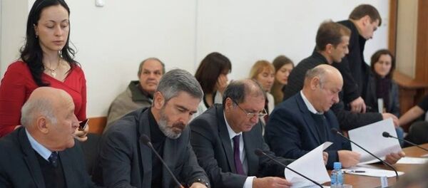 Заседание парламента. Архивное фото. - Sputnik Абхазия