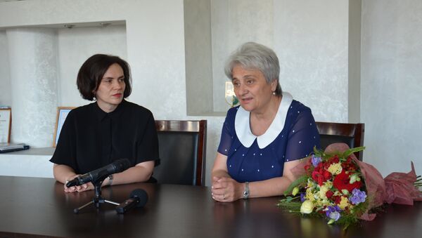 Эльвира Арсалия встретилась с министром культуры Южной Осетии - Sputnik Абхазия