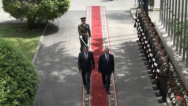 День президента: как Бибилов посетил Абхазию - Sputnik Абхазия