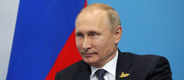 Президент РФ В. Путин принимает участие в саммите Группы двадцати в Гамбурге Президент РФ В. Путин принимает участие в саммите Группы двадцати в Гамбурге - Sputnik Абхазия