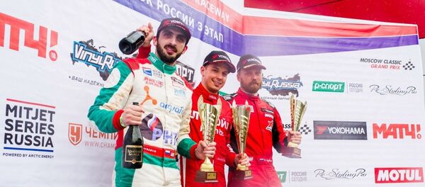 Дмитрий Гвазава стал призером двух гонок третьего этапа Кубка России Mitjet - Sputnik Абхазия