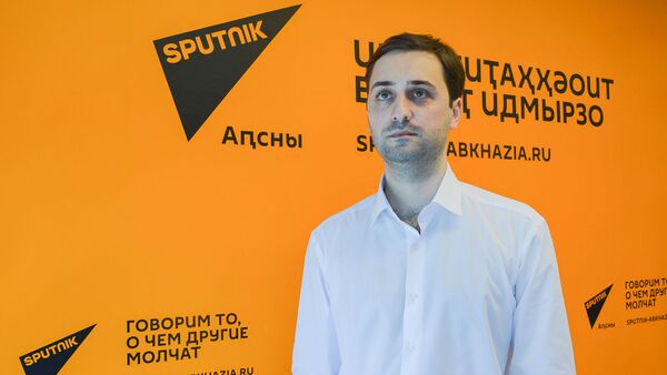 Инал Хишба - Sputnik Абхазия