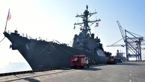 Военные корабли США прибыли в Украину для прохождения учений Sea Breeze. - Sputnik Абхазия