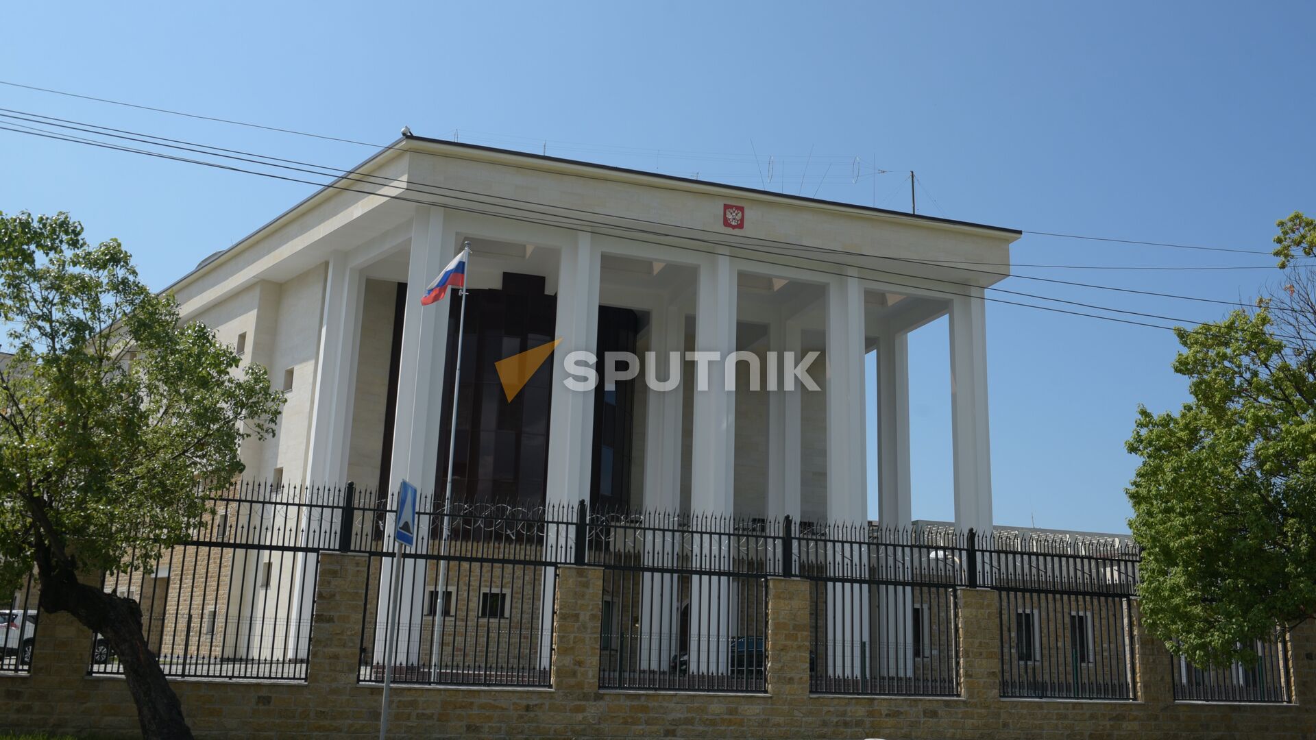 Посольство России в Абхазии - Sputnik Аҧсны, 1920, 11.06.2023
