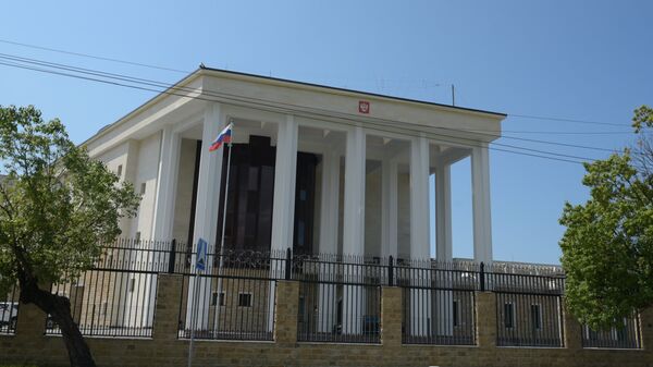 Посольство России в Абхазии - Sputnik Абхазия