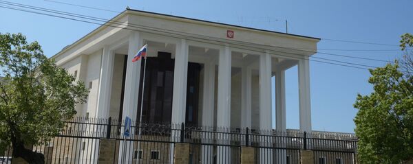 Посольство России в Абхазии Посольство России в Абхазии - Sputnik Абхазия