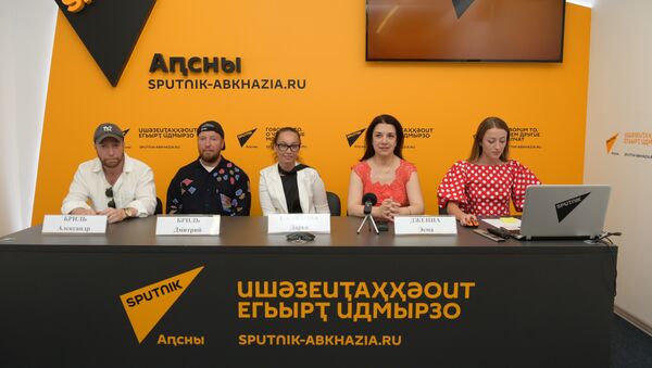 Пресс-конференция, посвященная II Международному джазовому фестивалю - Sputnik Абхазия