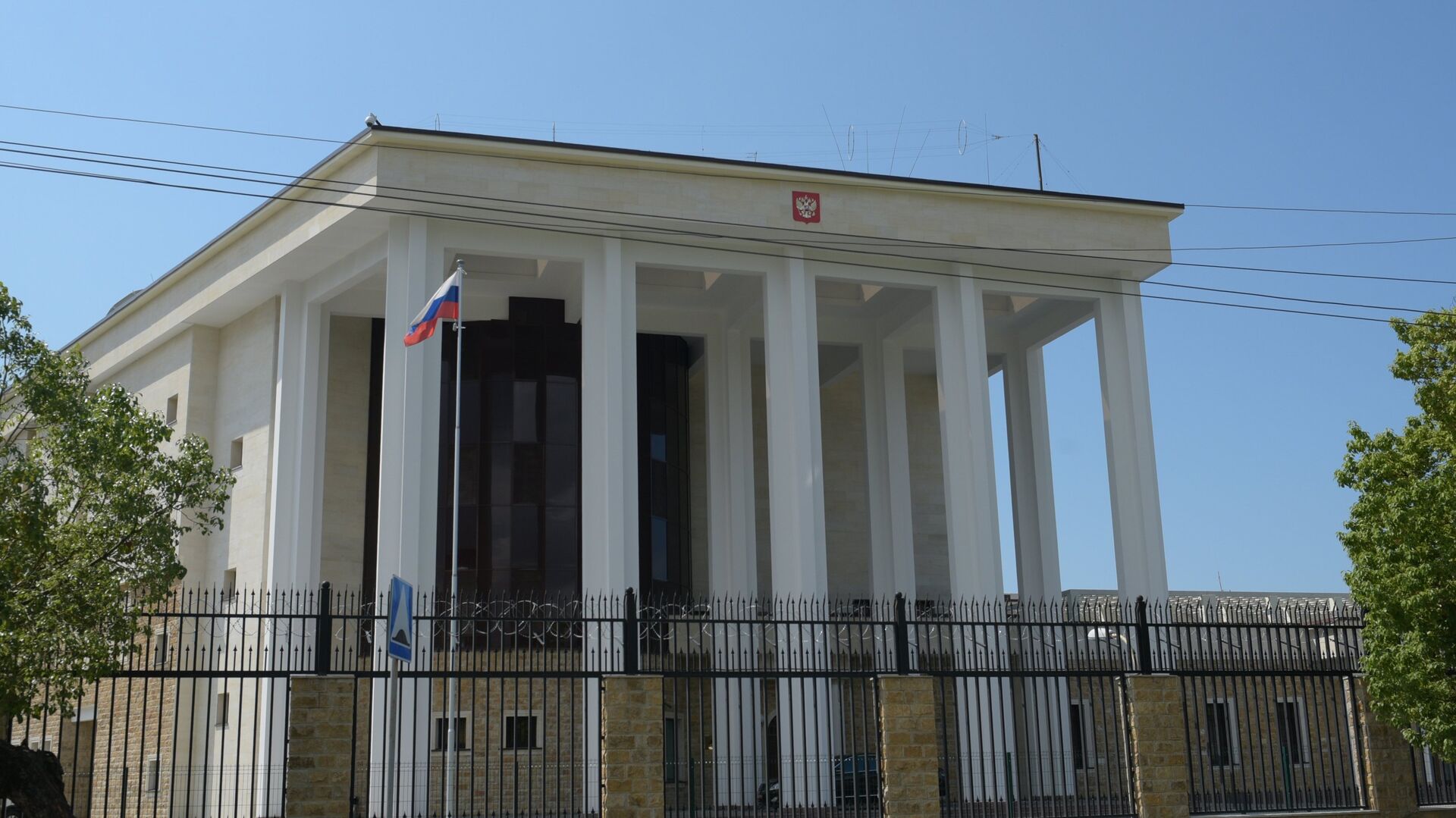 Посольство РФ в Абхазии - Sputnik Абхазия, 1920, 08.12.2021