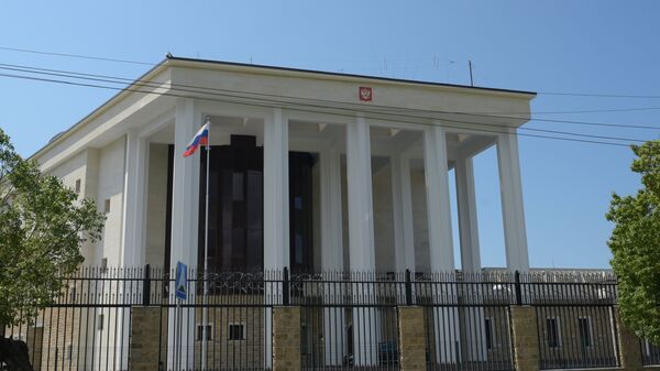 Посольство РФ в Абхазии - Sputnik Аҧсны