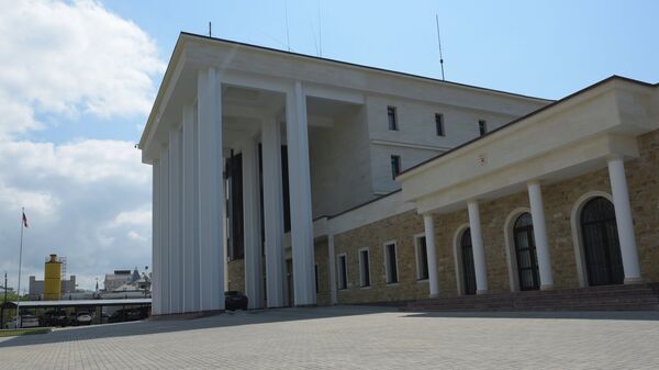 Посольство РФ в Абхазии - Sputnik Абхазия