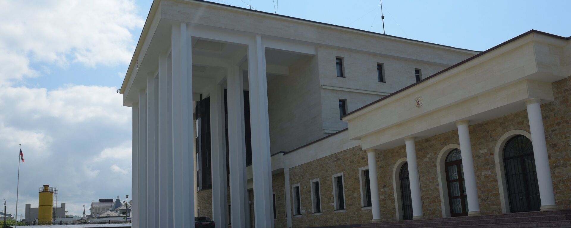 Посольство РФ в Абхазии - Sputnik Абхазия, 1920, 26.02.2021