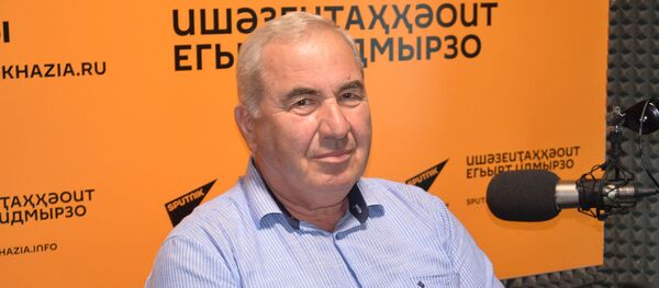 Нугзар Ашуба - Sputnik Абхазия
