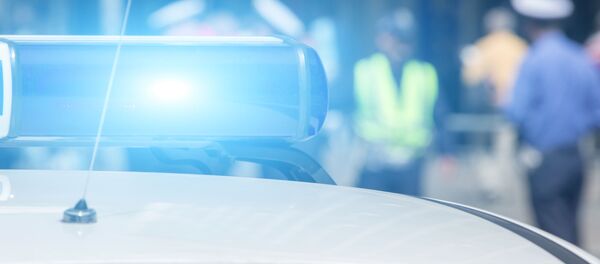 Полицейская машина - Sputnik Абхазия