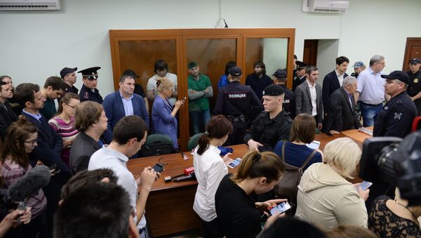 Оглашение приговора обвиняемым в убийстве Бориса Немцова - Sputnik Абхазия