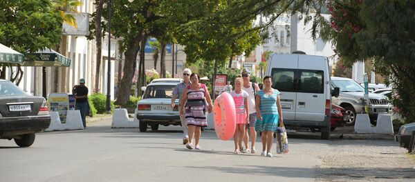 Отдых в Абхазии Отдых в Абхазии - Sputnik Абхазия