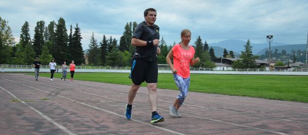 Беговой клуб СпортАпсны Беговой клуб СпортАпсны - Sputnik Абхазия