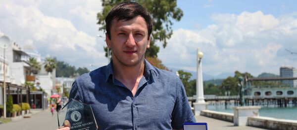 Денис Царгуш Денис Царгуш - Sputnik Абхазия