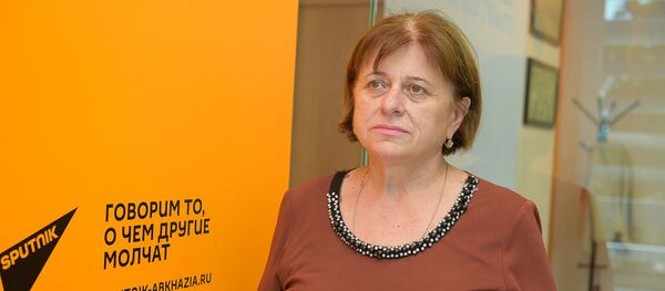 Жанна Зантария Жанна Зантария - Sputnik Аҧсны