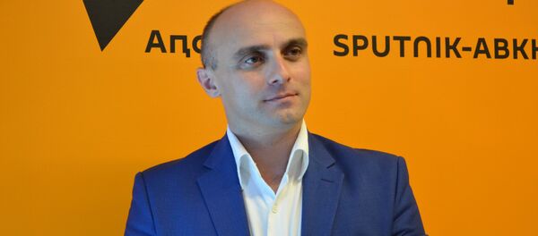 Роланд Бганба  - Sputnik Абхазия