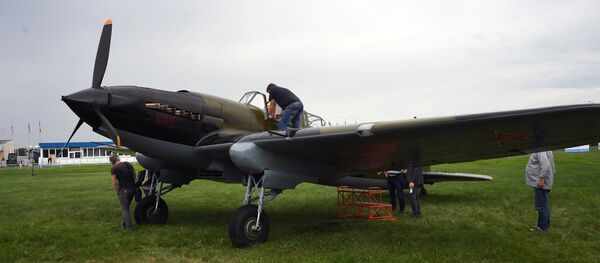 Подготовка к открытию Международного авиационно-космического салона МАКС-2017 Подготовка к открытию Международного авиационно-космического салона МАКС-2017 - Sputnik Абхазия