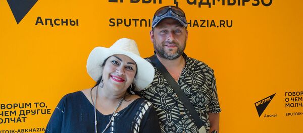 Музыканты Мариам и Армен Мерабовы - Sputnik Абхазия