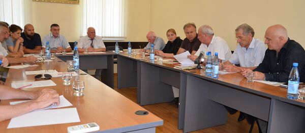 Заседание общественной палаты Заседание общественной палаты - Sputnik Абхазия