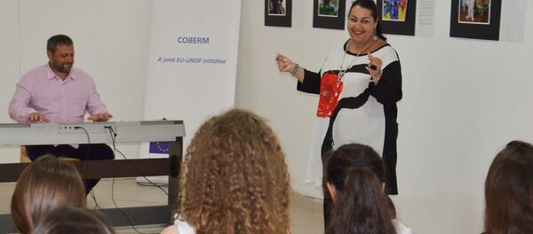 Мастер-класс Мариам Мерабовой на СКЛАДе Мастер-класс Мариам Мерабовой на СКЛАДе - Sputnik Абхазия